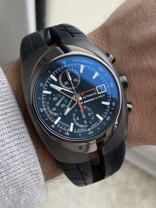 NOS Pirelli PZero Corsa Automatic Chronograph – Limited Edition