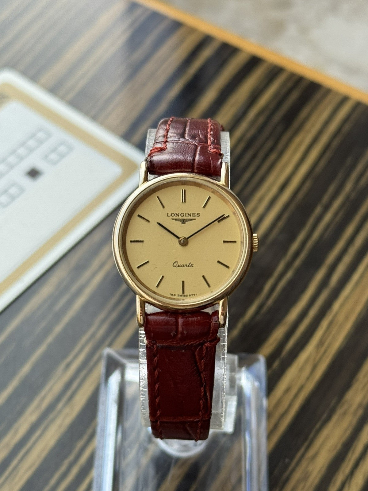 Longines lady Classic 23mm Quartz Watch