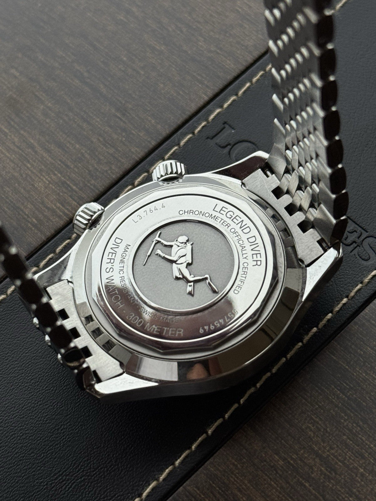 Longines Legend Diver 39mm Automatic Full Set