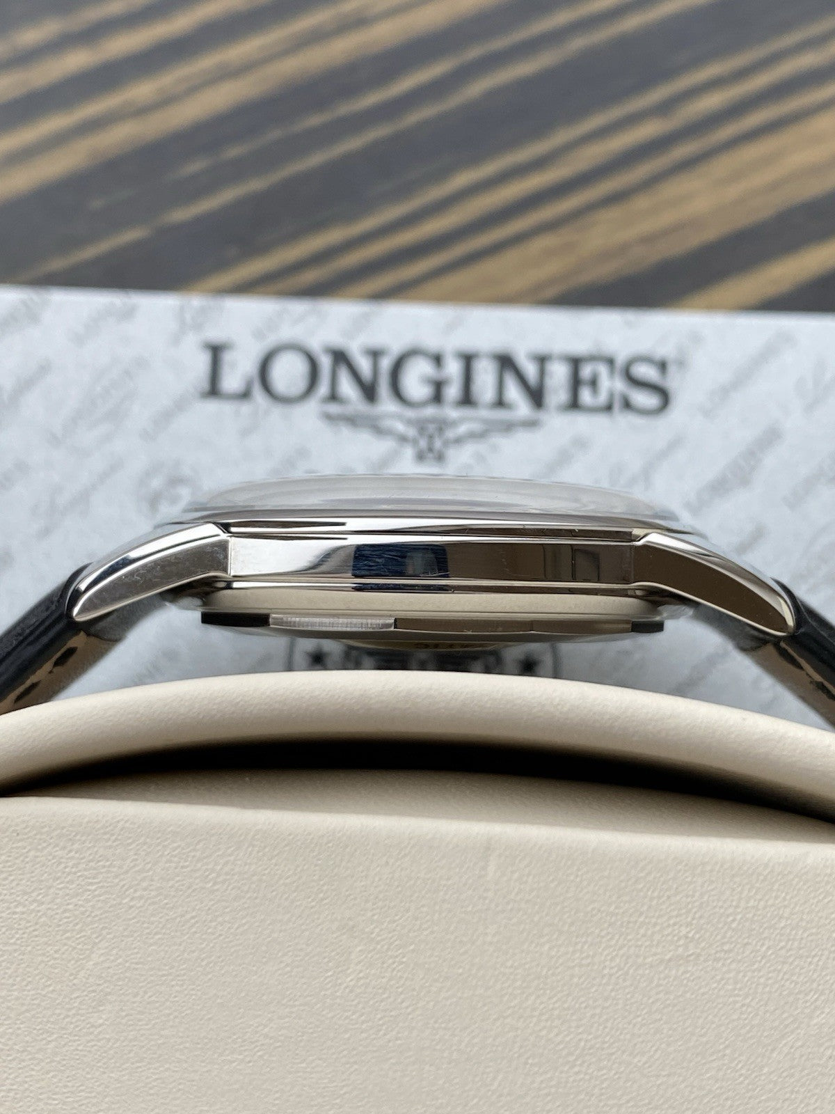 Longines Conquest Heritage Automatic 35mm Watch - Full Set - Crisp Condition