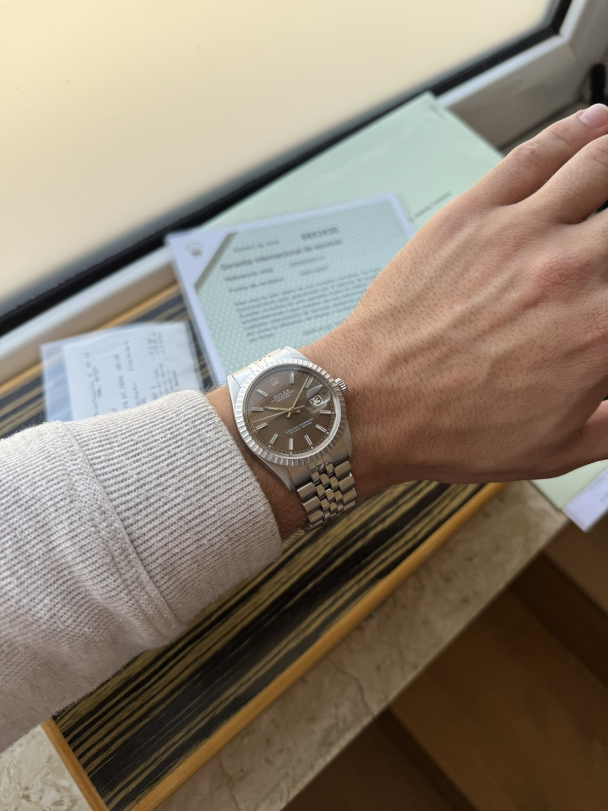 Rolex Datejust Automatic Vintage Watch Ref 16030
