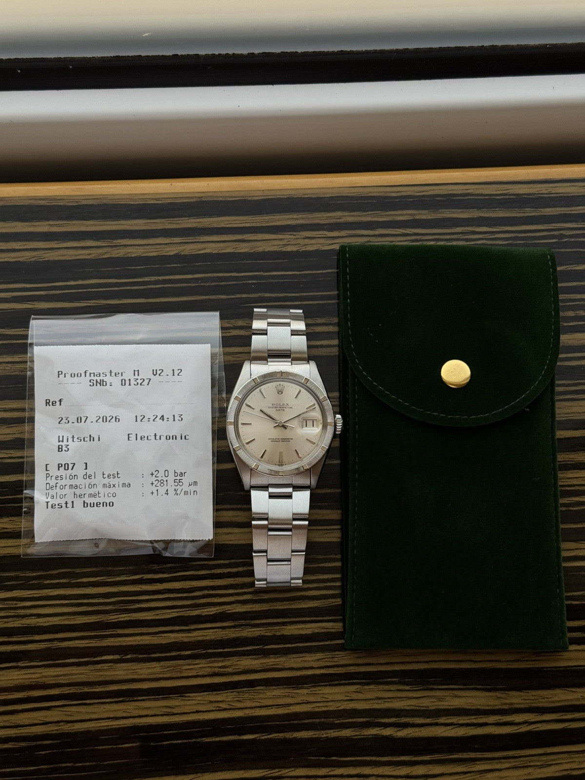 Rolex Date Automatic Vintage Watch Ref 1501