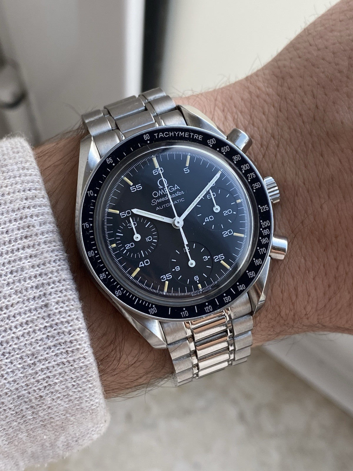 Omega Speedmaster Reduced Automatic Chronograph