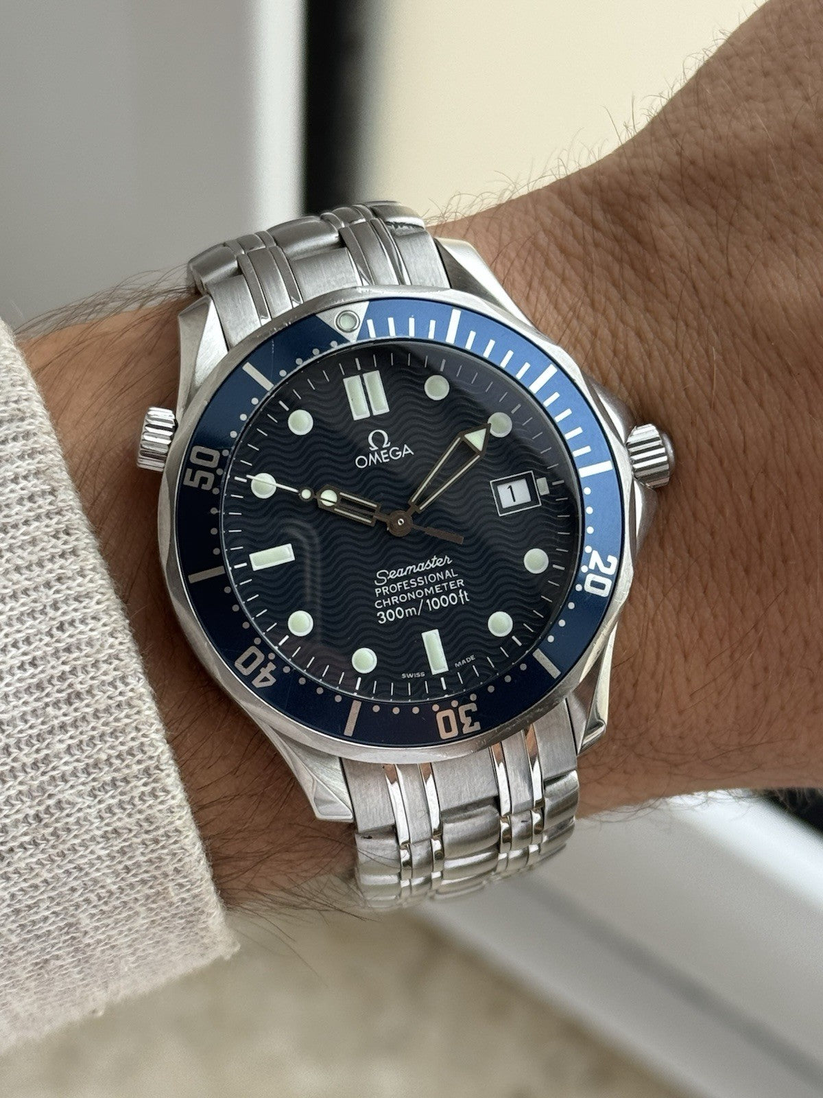 Omega Seamaster  Professional James Bond Automatic 41mm