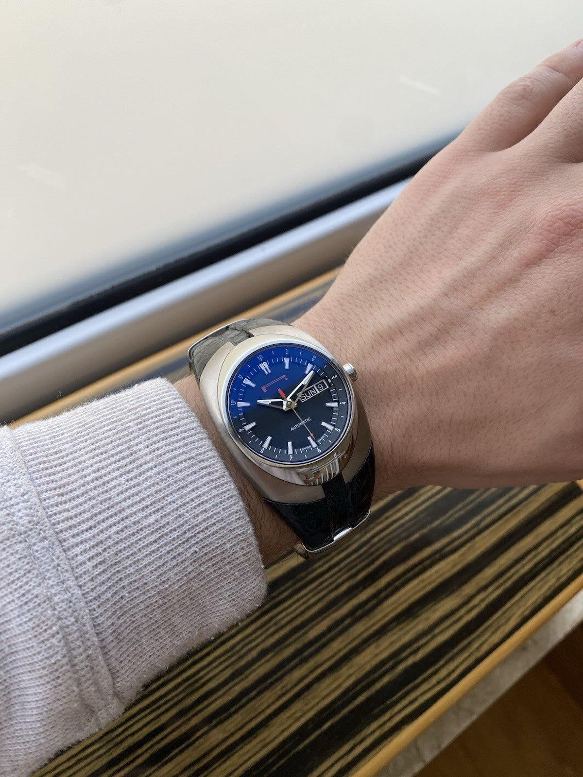 New old stock Pirelli PZero Automatic Day-Date