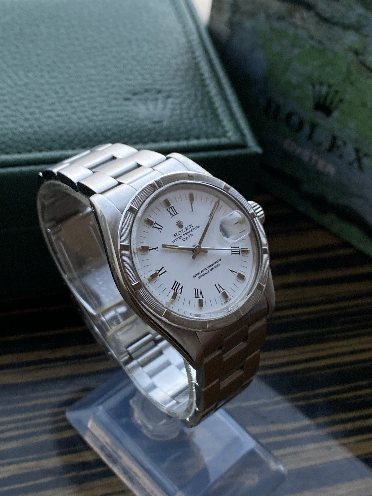 Rolex Oyster Perpetual Date Ref 1501