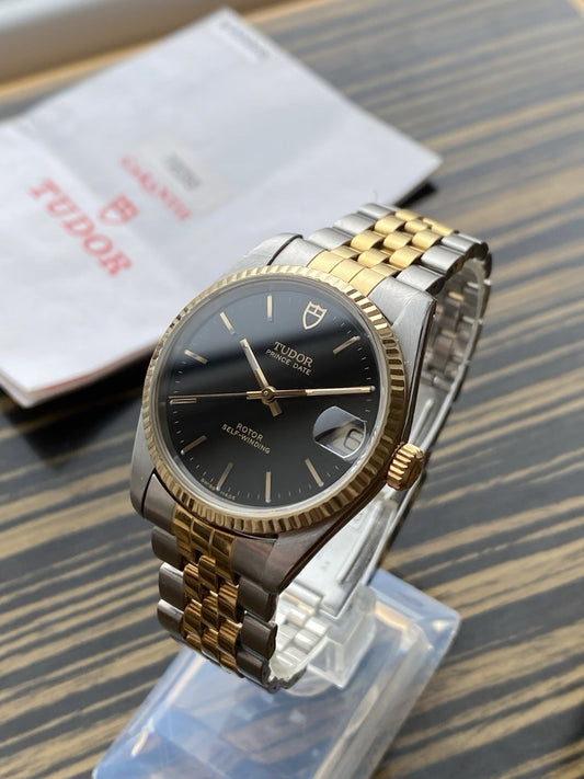 Tudor Prince Oysterdate Rotor Self-Winding Ref. 72033 With Papers