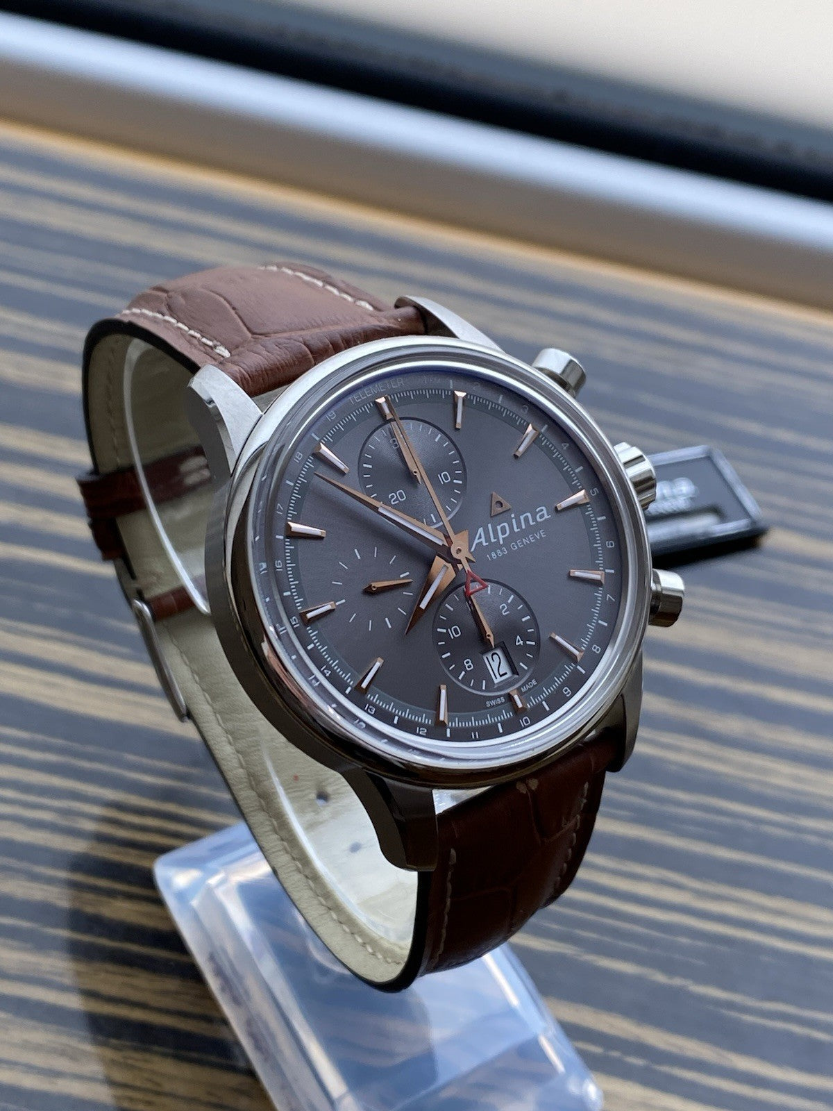 NOS Alpina Alpiner Automatic Chronograph