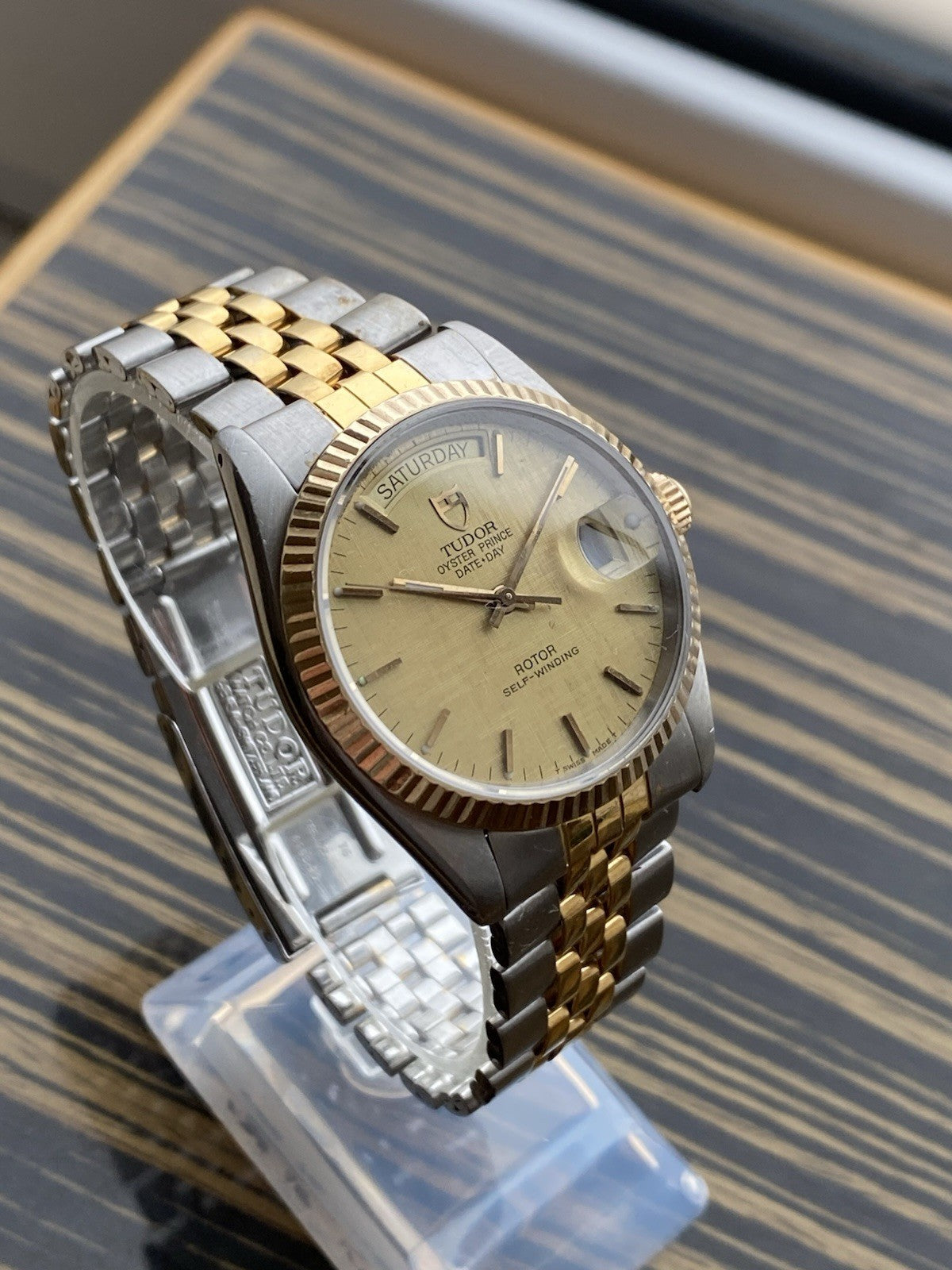 Tudor Prince Date + Day  Automatic 36mm Watch