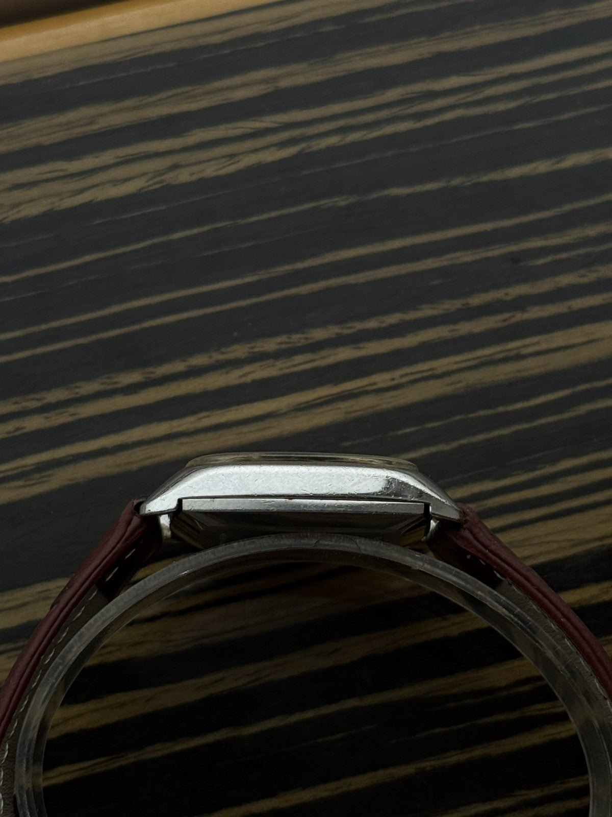 Longines Vintage TV Manual Wind Watch