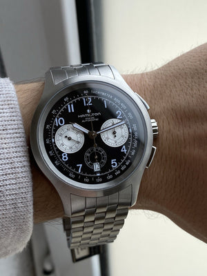 Cronógrafo automático Hamilton Khaki