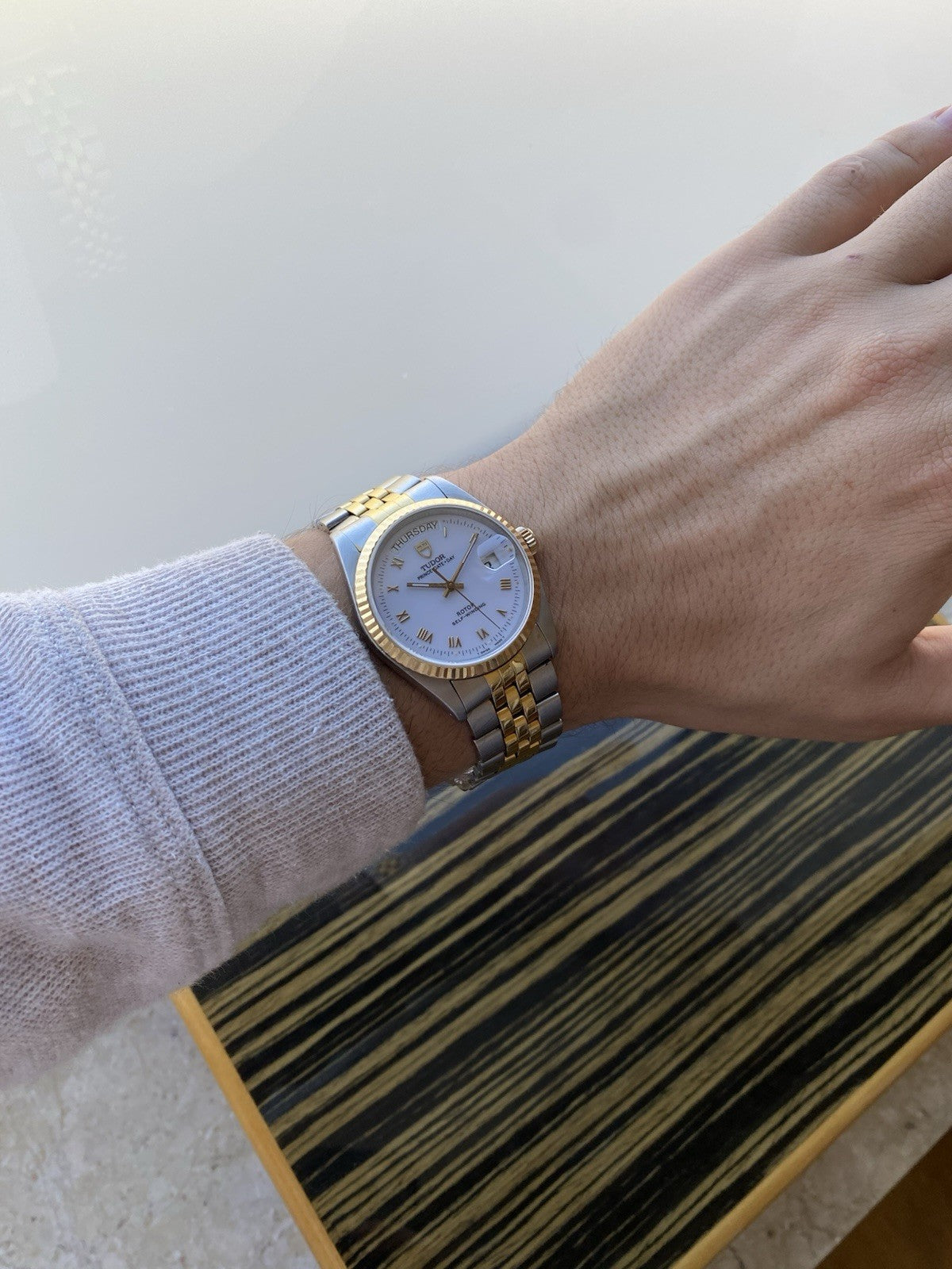 Tudor Prince Date + Day  Automatic 36mm Watch