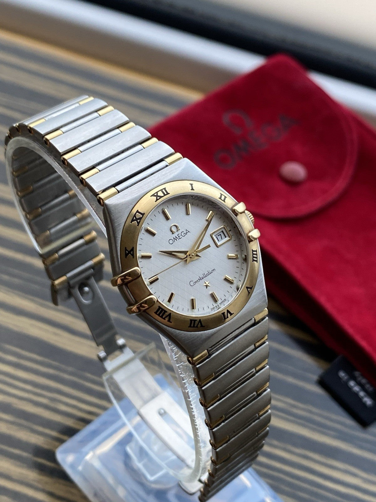 Omega Constellation Quartz Ladies Watch