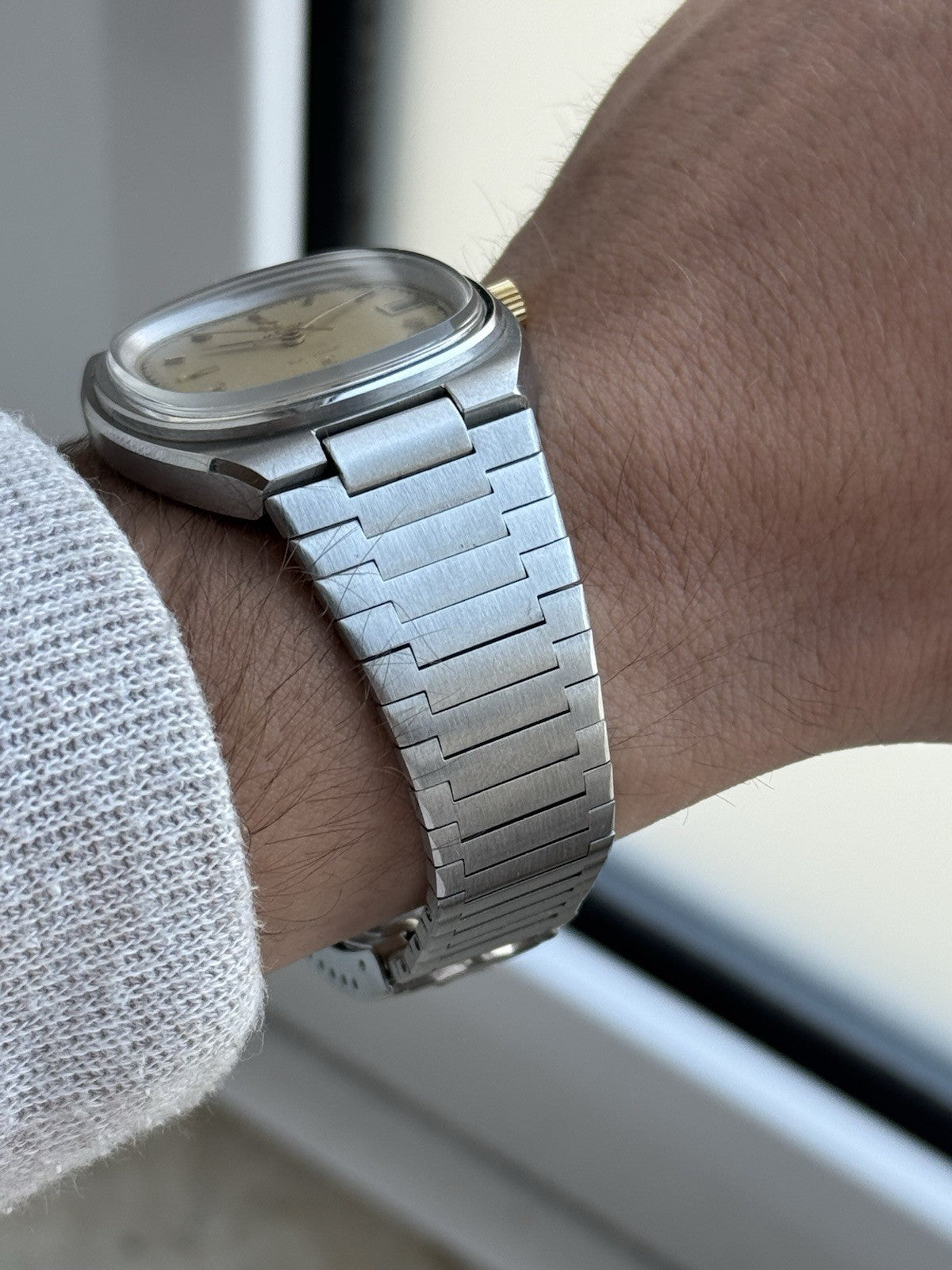 Omega Seamaster De Ville Day Automatic Vintage Watch For Men