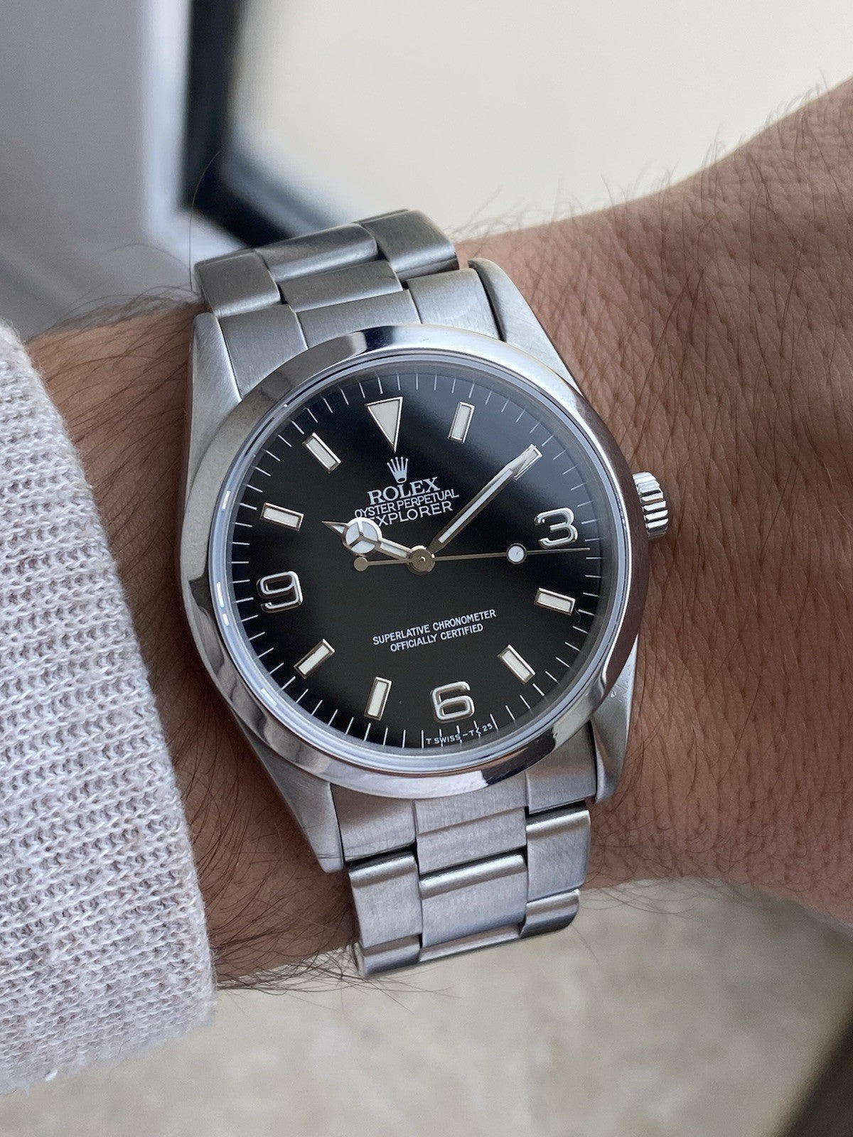 Rolex Oyster Perpetual Explorer I 36mm Automatic Full Set