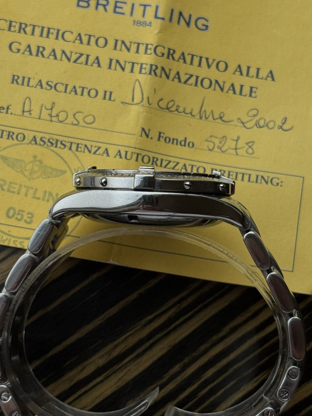 Breitling Colt Ocean Automatic 38mm watch