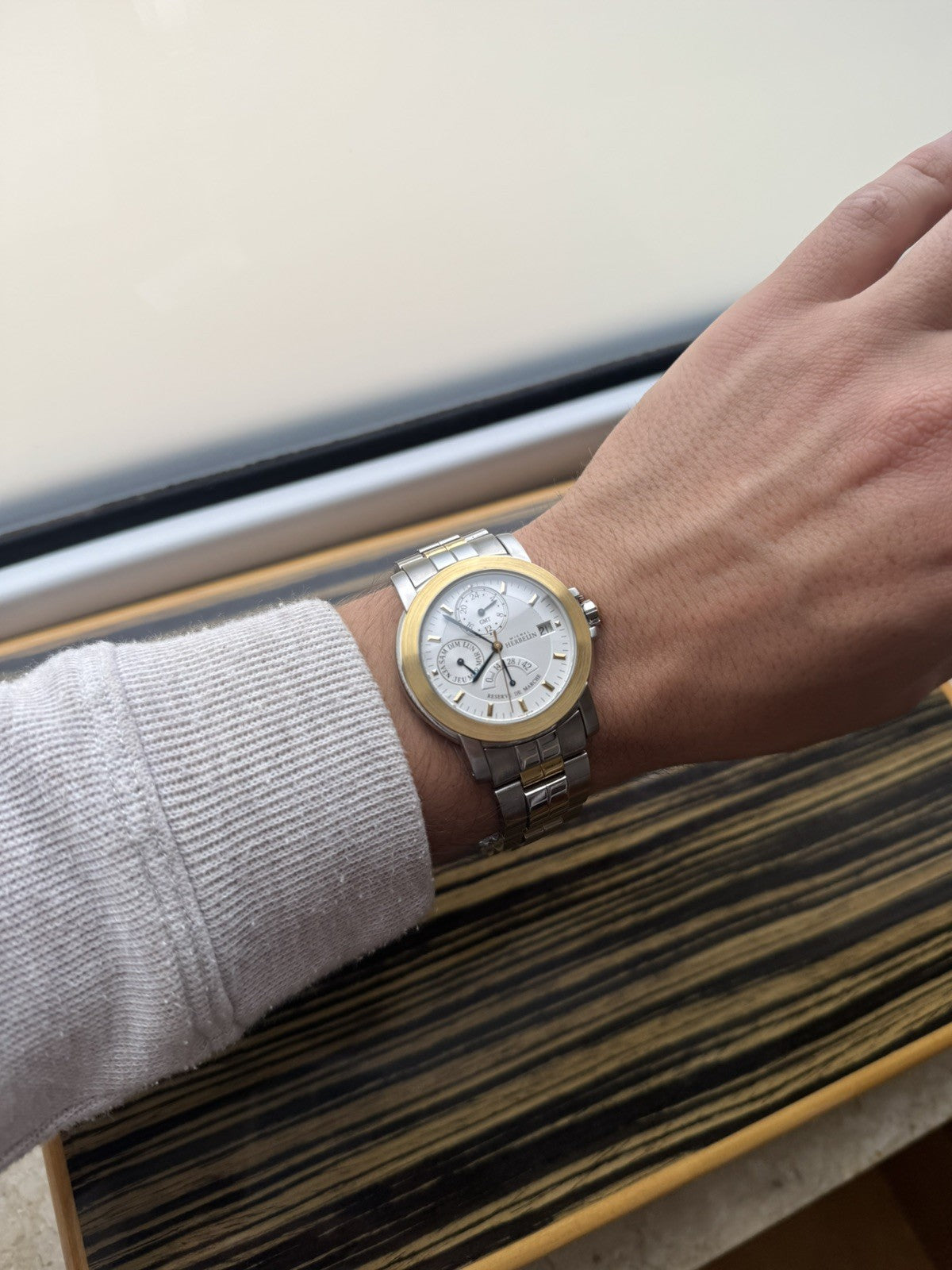 Michel Herbelin Multifunction GMT Power Reserve – NOS 