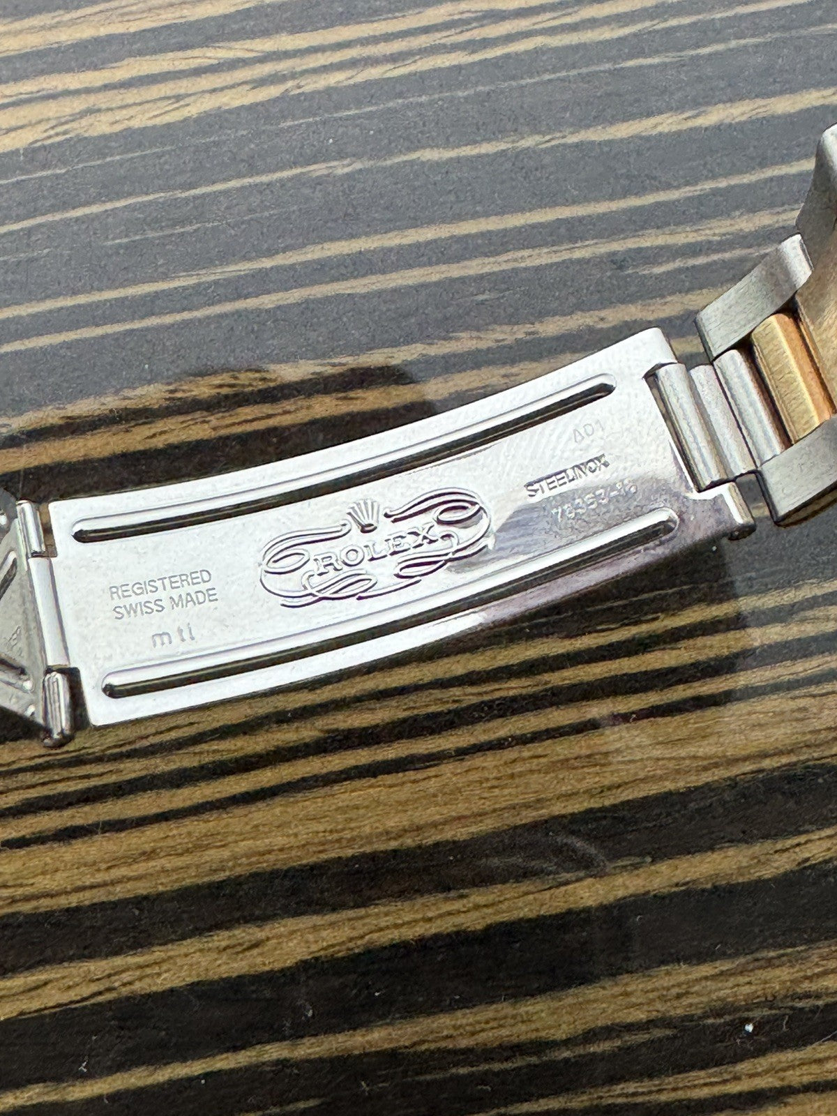 Rolex Datejust 31mm Two-Tone Automatic Unisex watch ref 77513