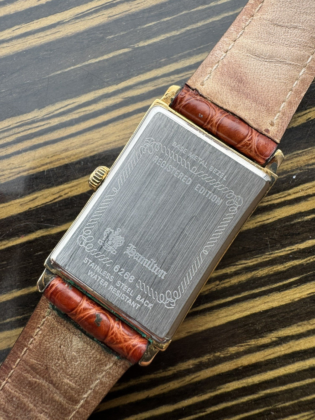 Hamilton Tank Vintage Quartz watch