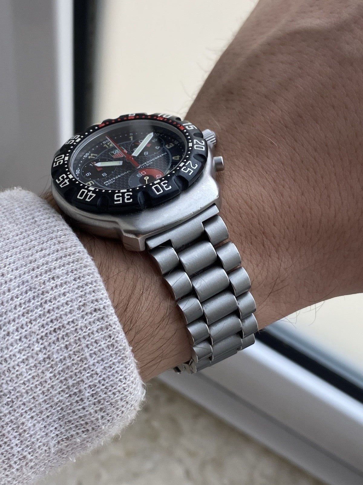 Tag Heuer Formula 1 Professional Chronograph Quartz