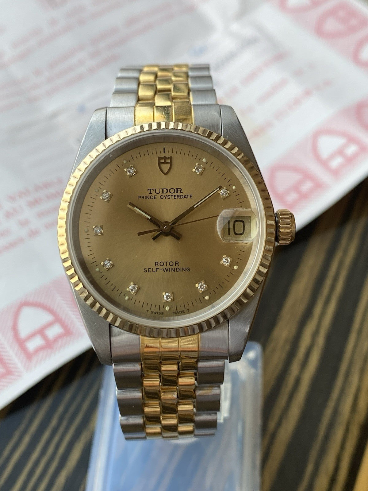 Tudor Prince Oysterdate Rotor Self-Winding Ref. 72033