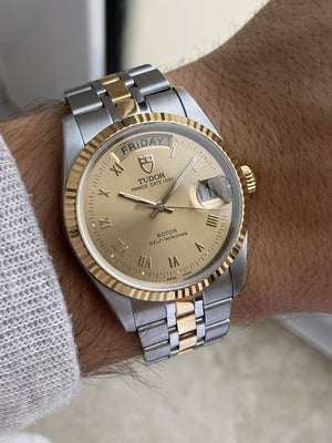 Tudor Prince Date + Day  Automatic 36mm