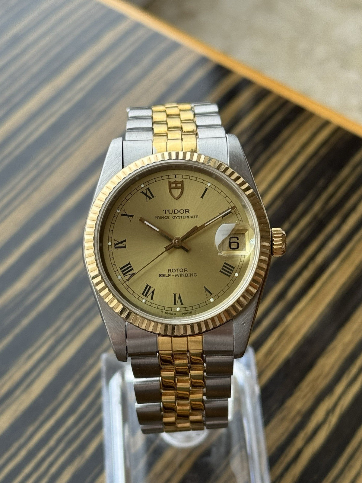 Tudor Prince OysterDate Rotor Self-Winding Ref. 74033