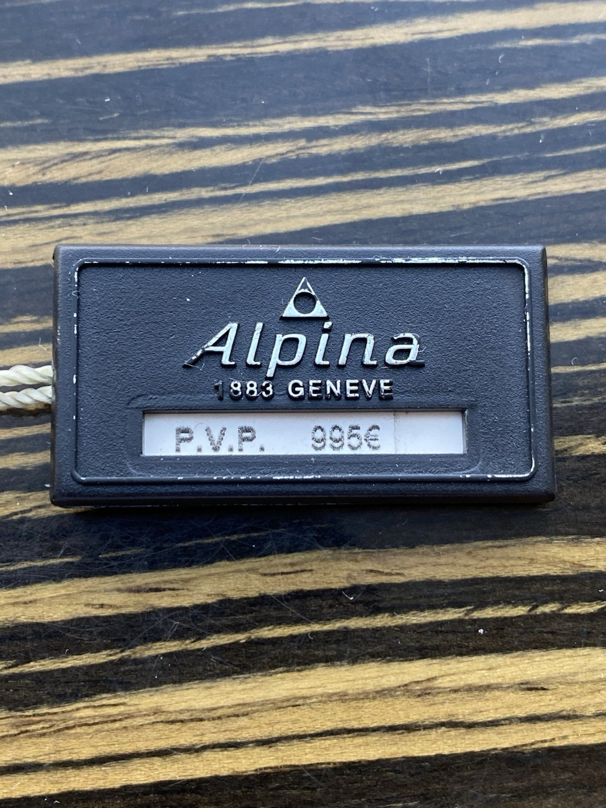 Alpina Startimer Pilot Chronograph Big Date – NOS