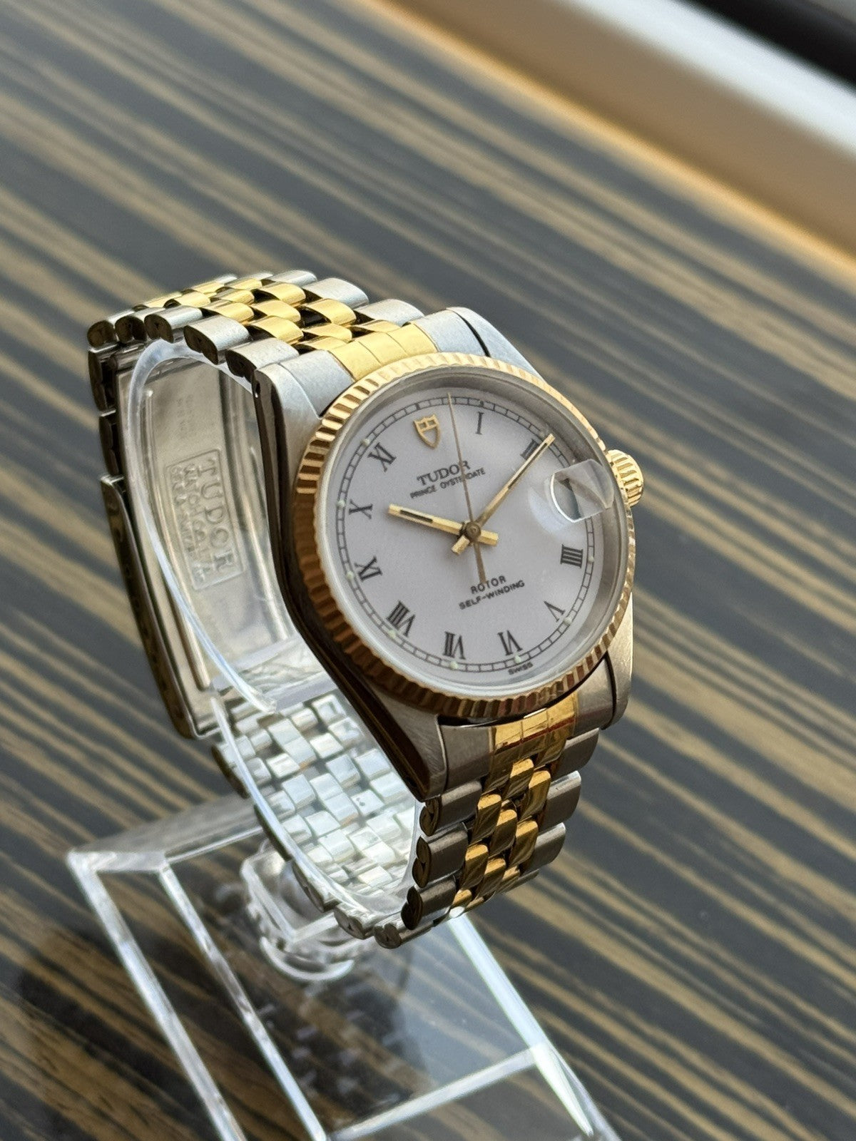 Tudor Prince OysterDate Rotor Self-Winding Ref. 72033