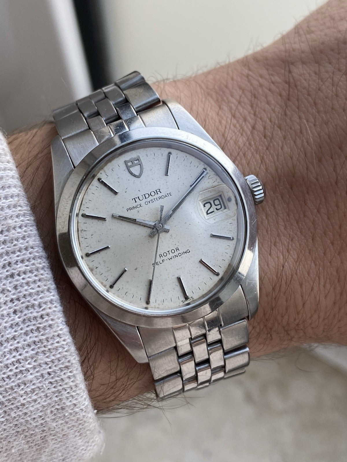 Vintage Tudor Prince Oysterdate Automatic 34mm  Watch 74000