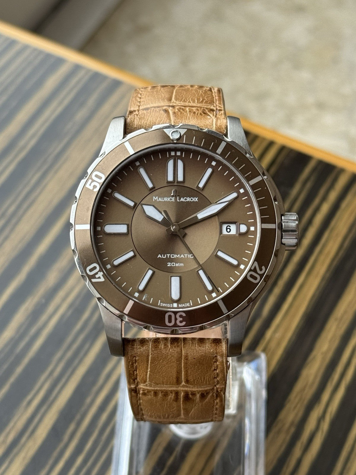 Maurice Lacroix Miros Diver Automatic 41 mm