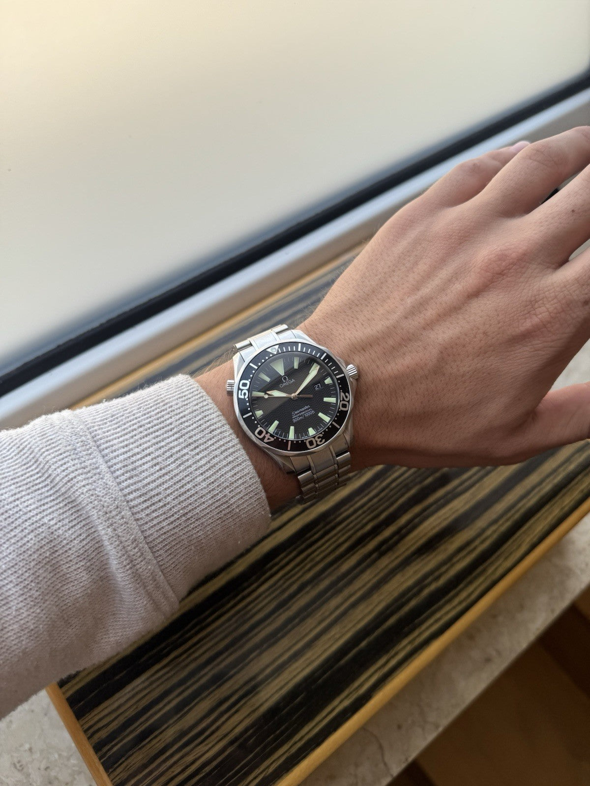 Omega Seamaster  Peter Blake 41mm Quartz Watch
