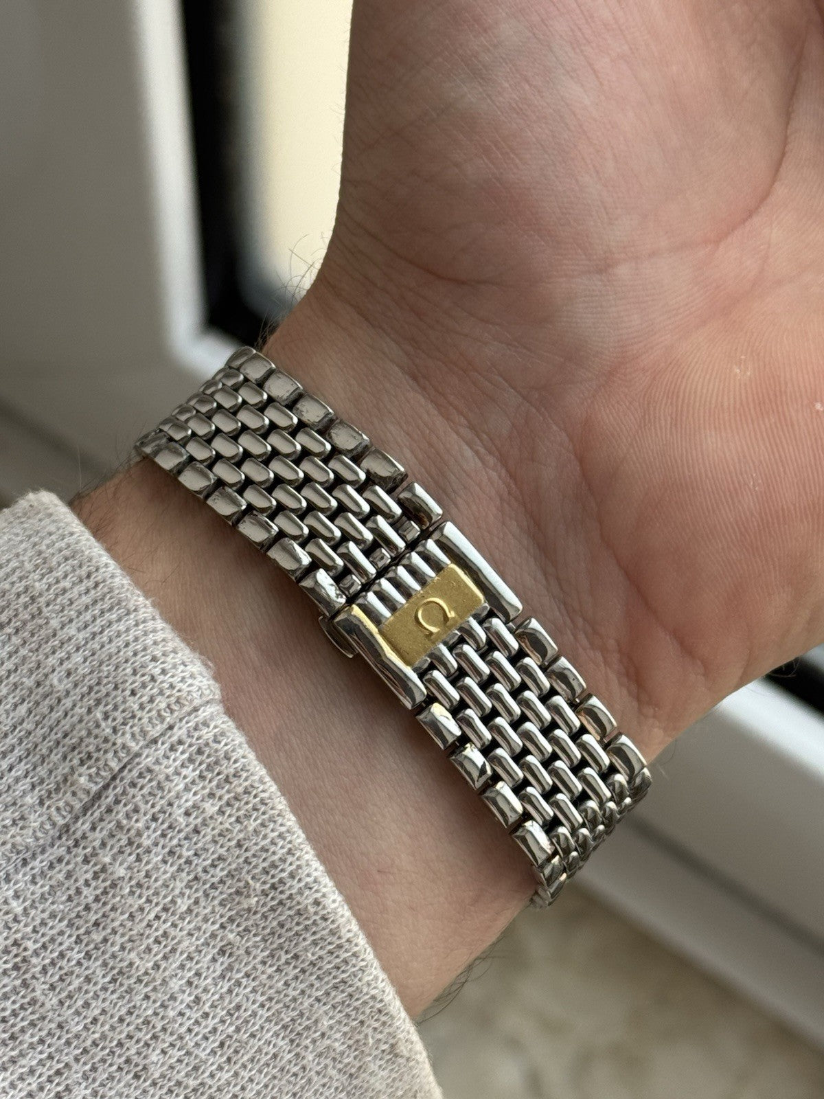 Vintage Omega De Ville Quartz Watch