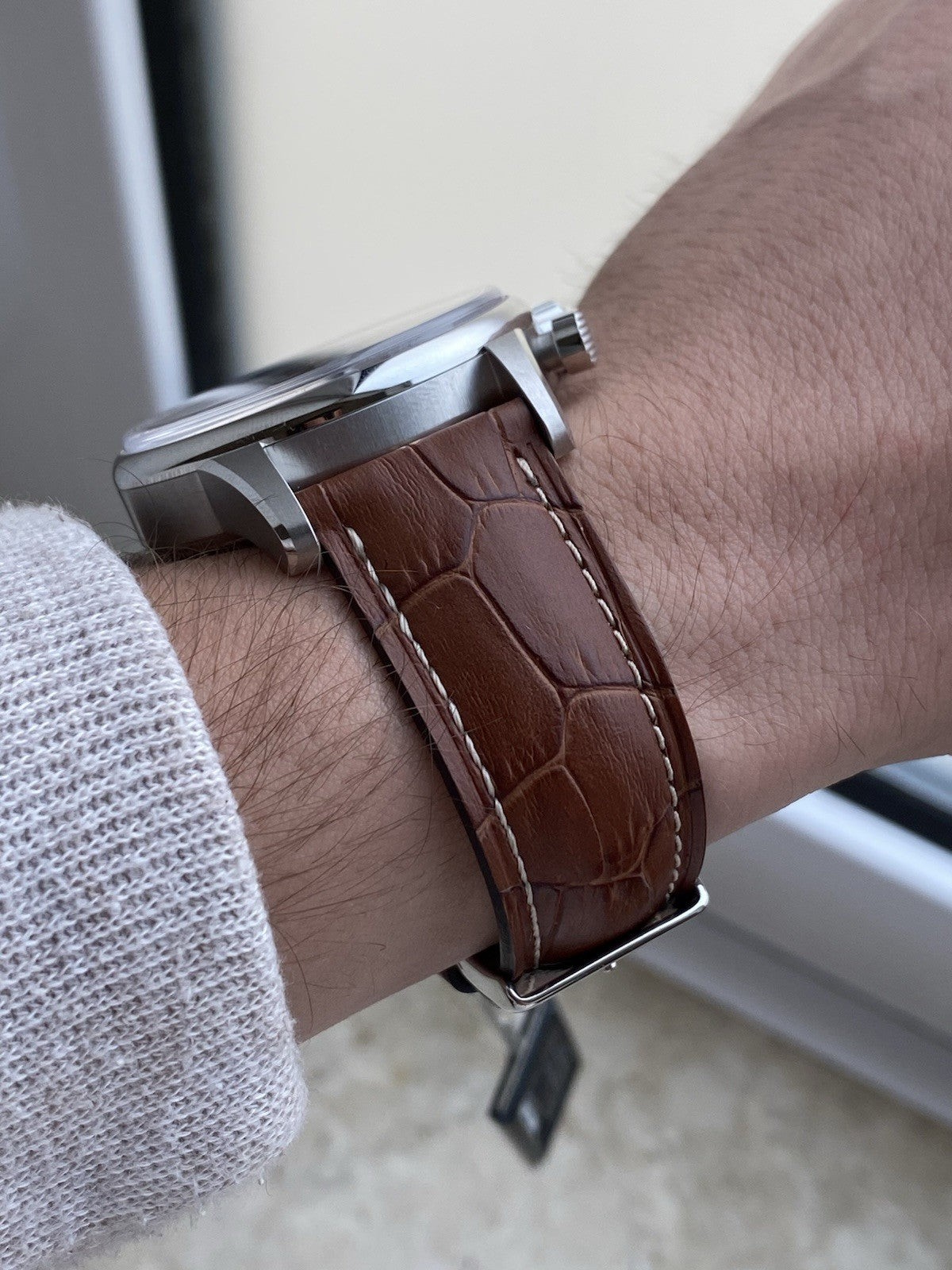 NOS Alpina Alpiner Automatic Chronograph