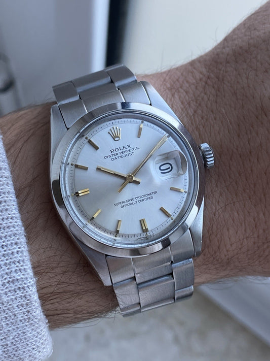 Rolex Oyster Perpetual Datejust Ref 1600