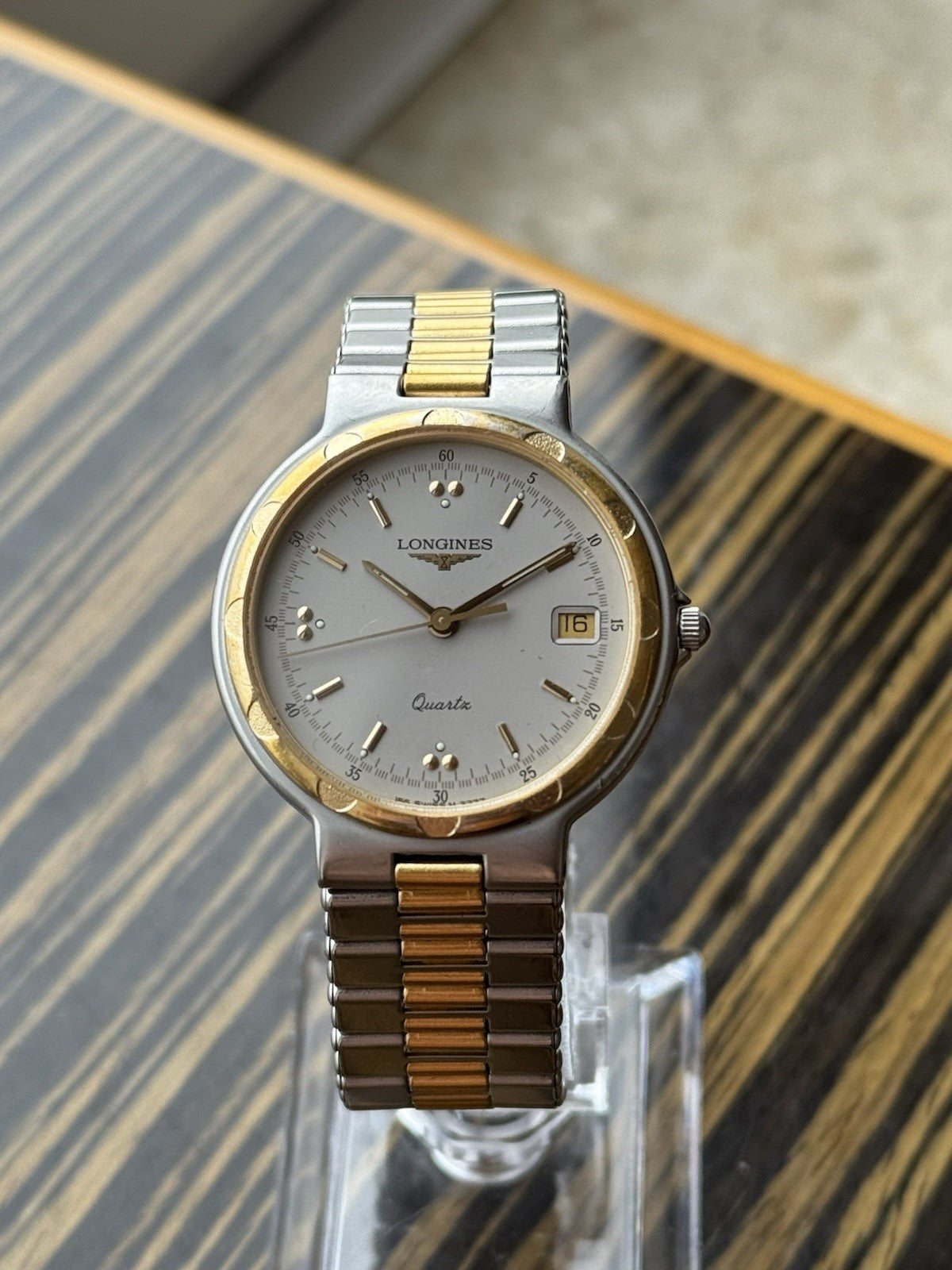 Longines Conquest Quartz Date Classic men's Watch