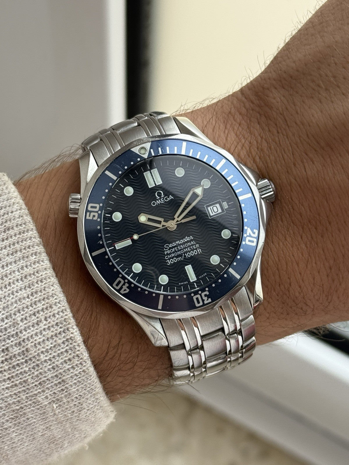Omega Seamaster  Professional James Bond Automatic 41mm