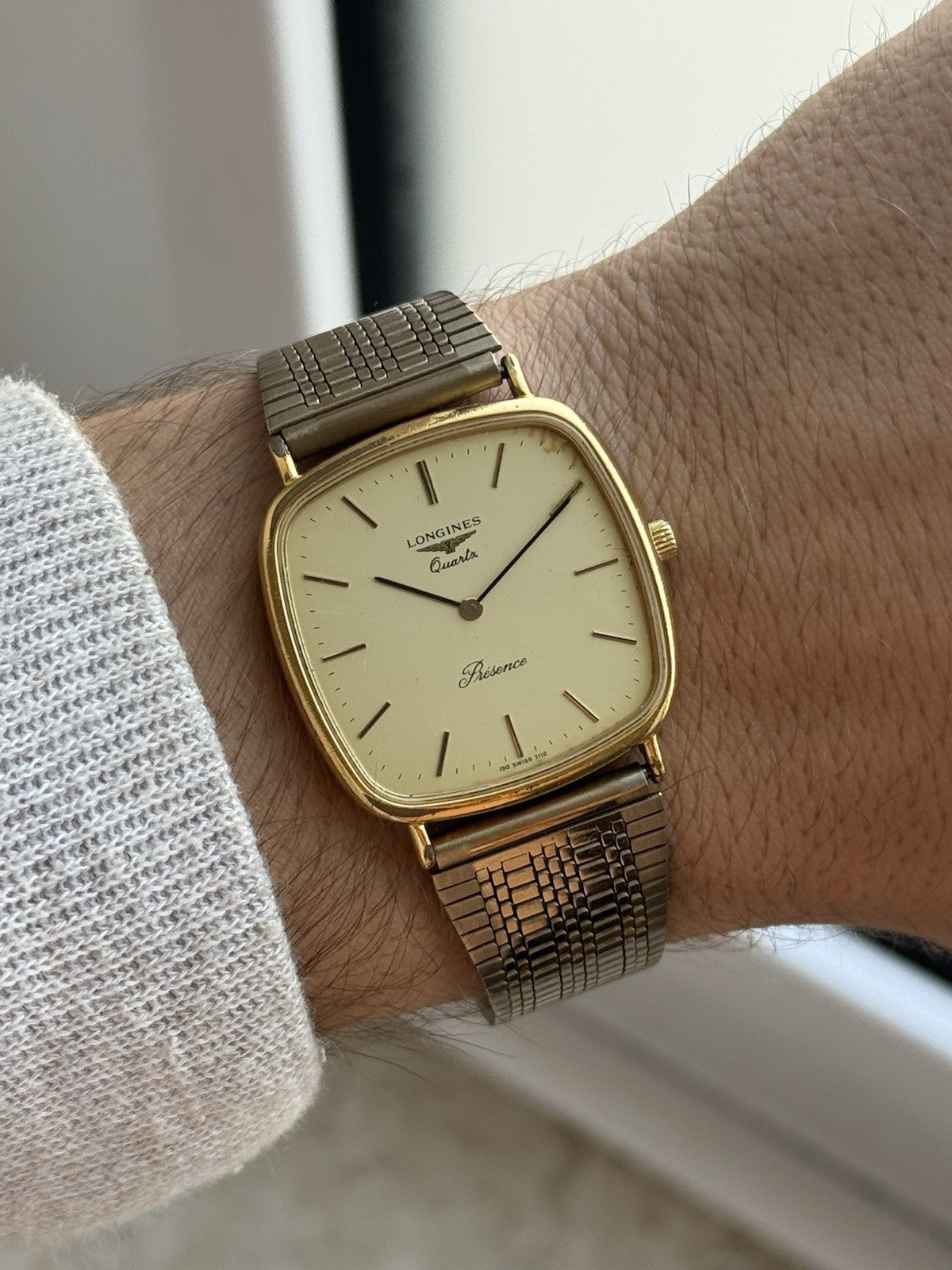 Longines Presence TV Quartz Classic men's Watch