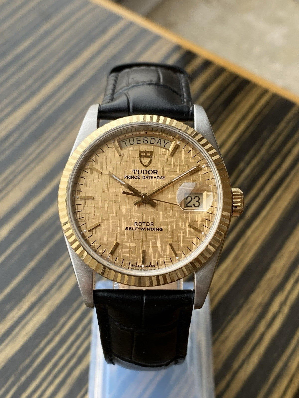 Tudor Prince Date + Day  Automatic 36mm Watch
