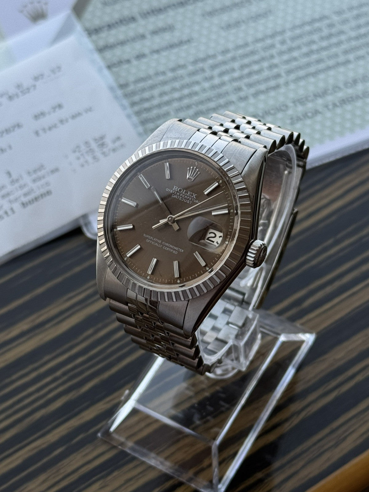 Rolex Datejust Automatic Vintage Watch Ref 16030