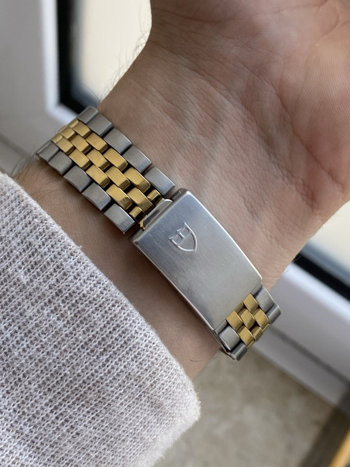 Tudor Prince Oysterdate Rotor Self-Winding Ref. 75203N