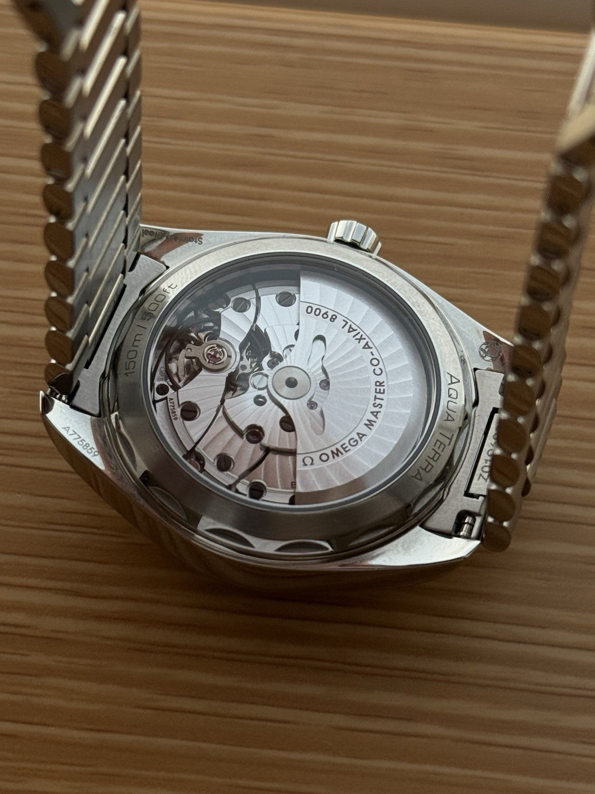 Omega Seamaster Aqua Terra  Co-Axial full set Chronometer 41mm
