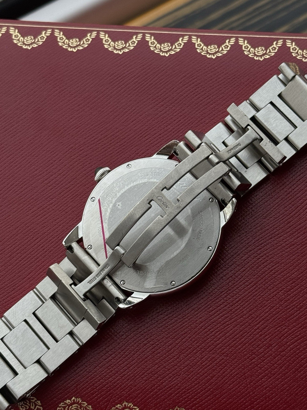 Cartier Ronde Croisière Automatic 42mm – Ref. 3886