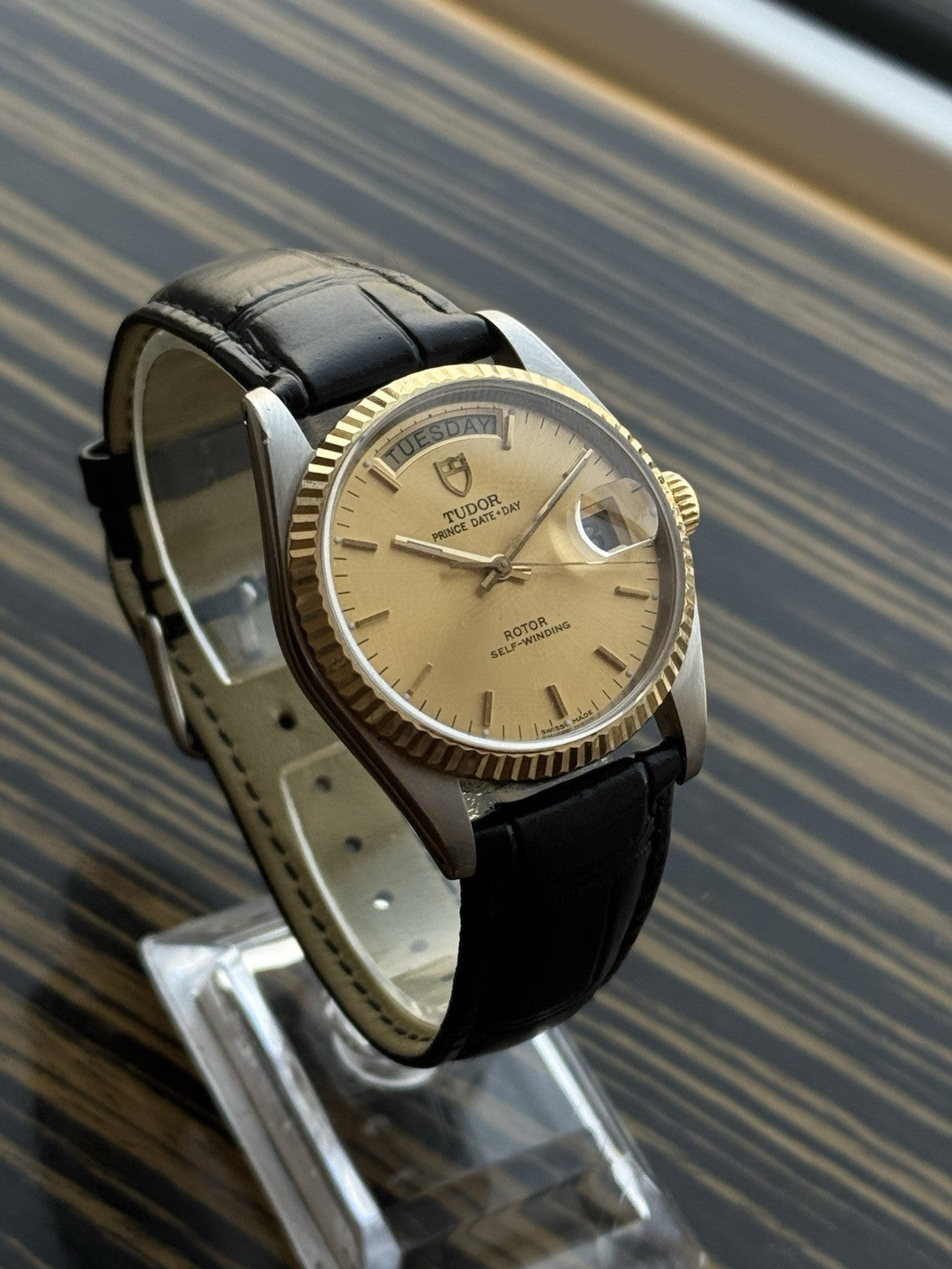 Tudor Prince Date + Day Rotor Self-Winding Ref. 76213