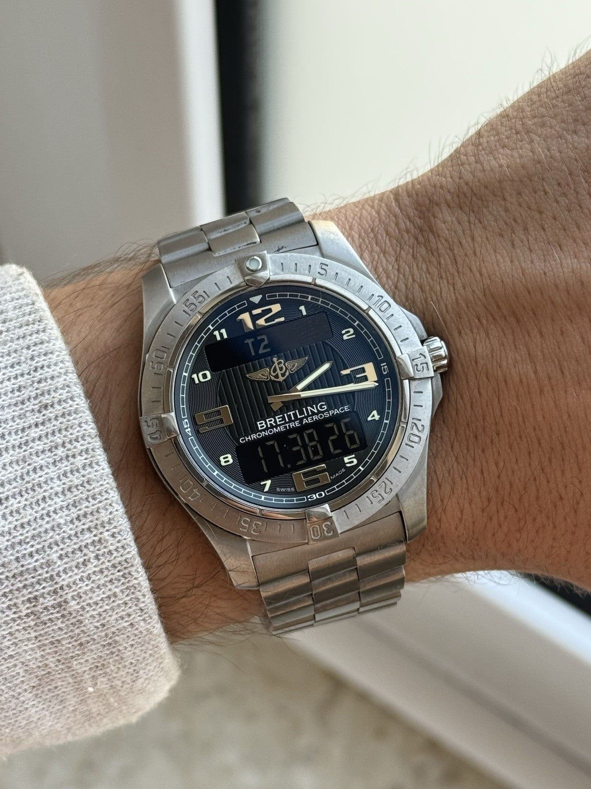 Breitling Aerospace Evo Titanium – Full Set