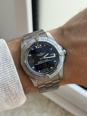 Breitling Aerospace Evo Titanium – Full Set