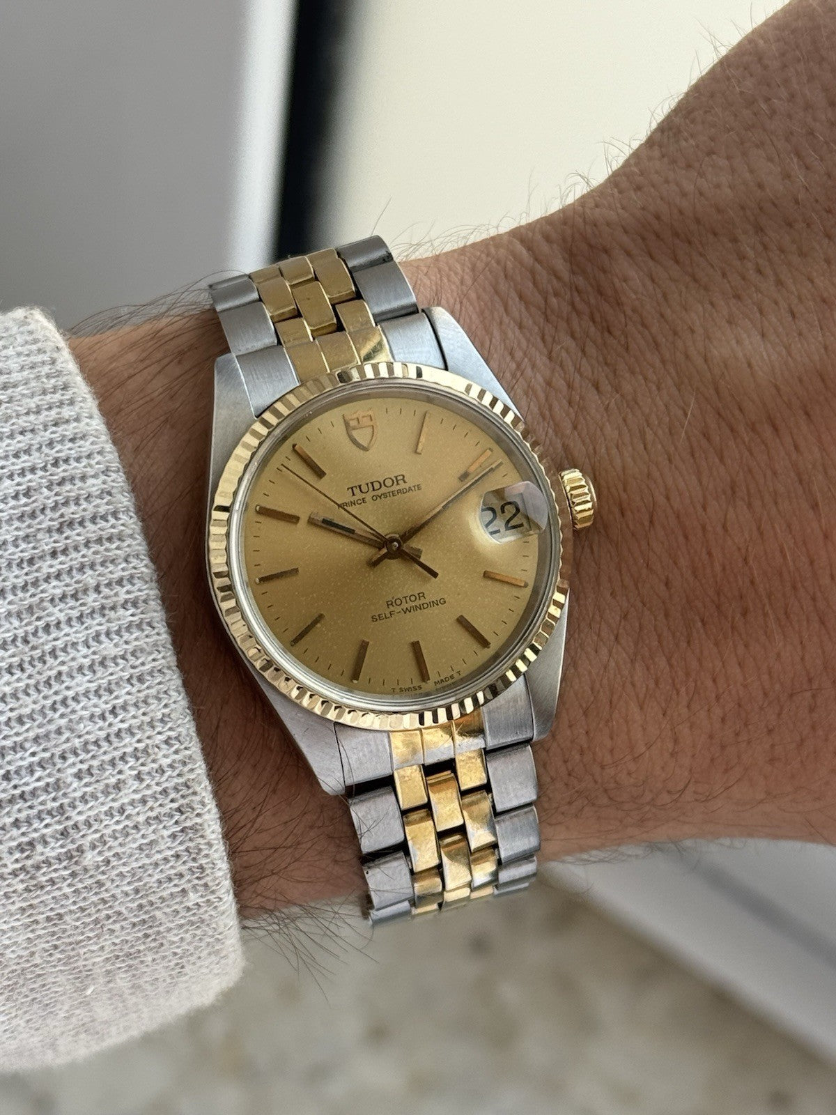Tudor Prince Oysterdate Rotor Self-Winding Ref. 72033