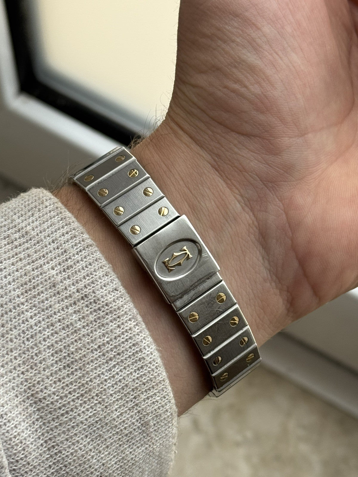 Cartier Santos Ronde Ref. 8191 Quartz Watch