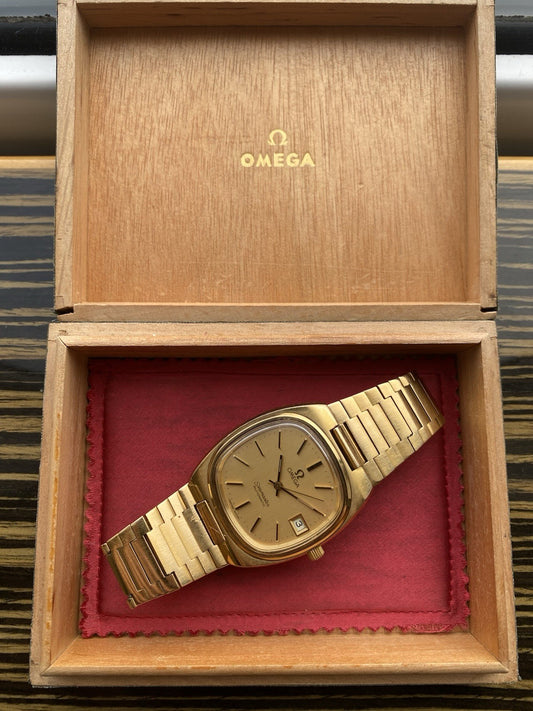 Omega Seamaster TV Automatic Vintage Watch For Men
