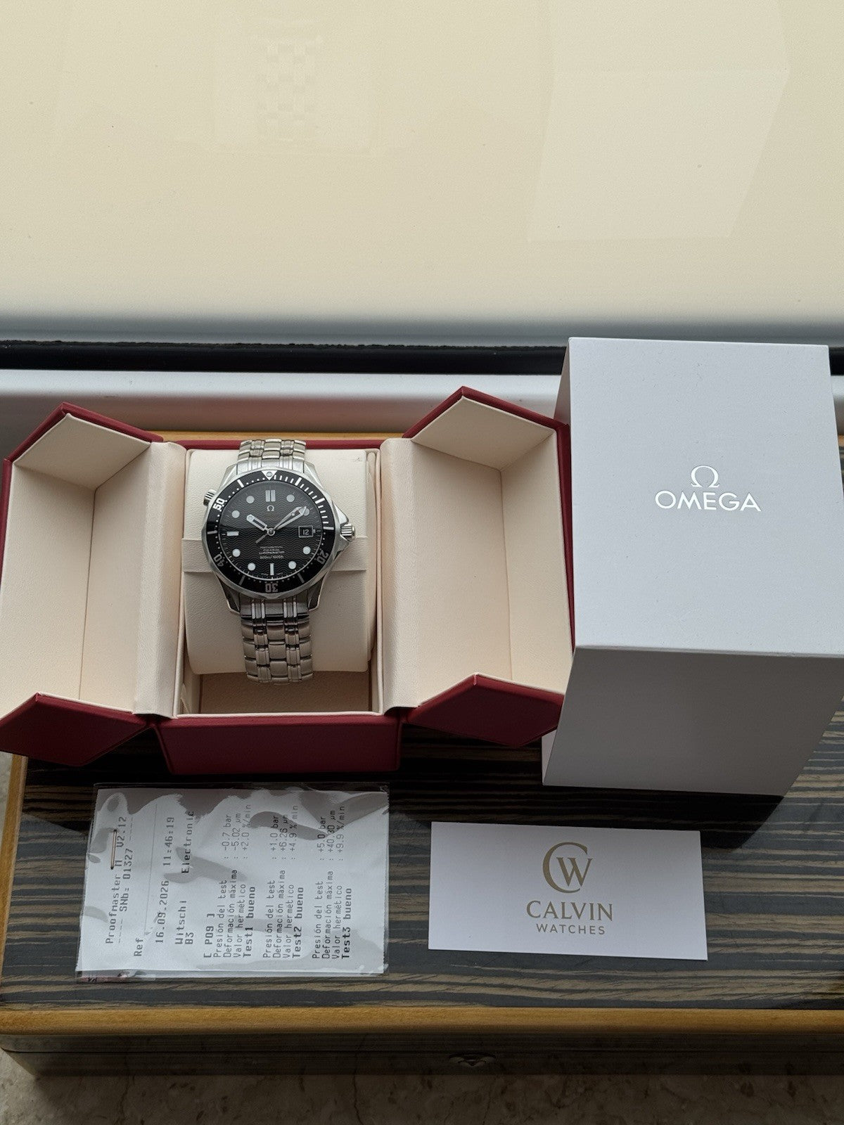 Omega Seamaster Professional  Co-Axial James Bond 41mm